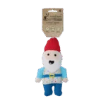 Hundekuscheltier Gartenzwerg mit Quietscher S – Garden Paws Garden Gnome Happy Henry S
