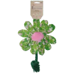 Hundekuscheltier Blume mit Seil M – Garden Paws Flower Summer Shrubs M