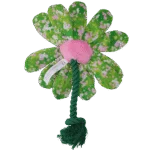 Hundekuscheltier Blume mit Seil M – Garden Paws Flower Summer Shrubs M – Bild 3