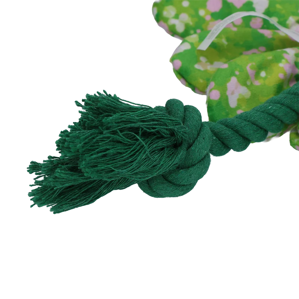 Hundekuscheltier Blume mit Seil M – Garden Paws Flower Summer Shrubs M – Bild 4