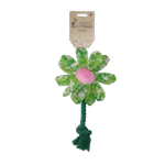 Hundekuscheltier Blume mit Seil S – Garden Paws Flower Summer Shrubs S