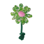 Hundekuscheltier Blume mit Seil S – Garden Paws Flower Summer Shrubs S – Bild 2