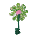 Hundekuscheltier Blume mit Seil S – Garden Paws Flower Summer Shrubs S – Bild 3