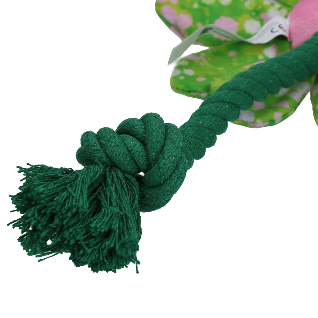 Hundekuscheltier Blume mit Seil S – Garden Paws Flower Summer Shrubs S – Bild 4