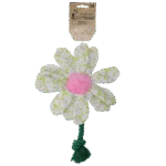Hundekuscheltier Blume mit Seil, M – Garden Paws Flower Spring Sakura