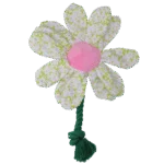 Hundekuscheltier Blume mit Seil, M – Garden Paws Flower Spring Sakura – Bild 2