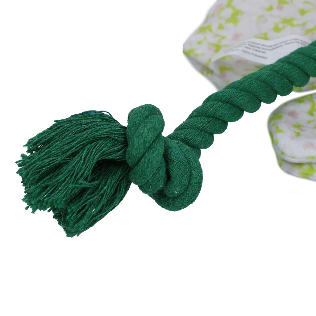 Hundekuscheltier Blume mit Seil, M – Garden Paws Flower Spring Sakura – Bild 4
