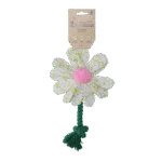 Hundespielzeug Blume mit Seil, S – Garden Paws Flower Spring Sakura