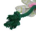 Hundespielzeug Blume mit Seil, S – Garden Paws Flower Spring Sakura – Bild 4