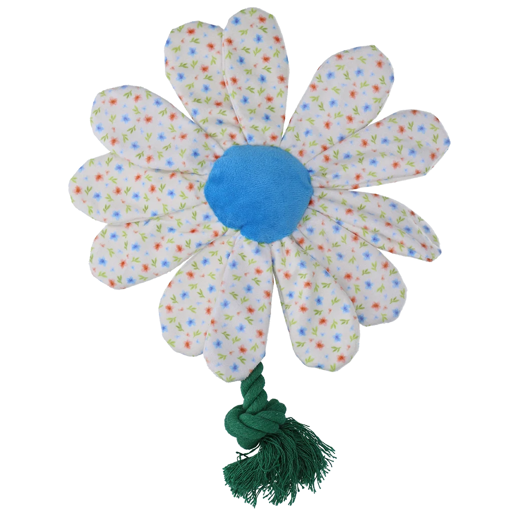 Hundekuscheltier Blume mit Tau, M – Garden Paws Flower Sky Flowers – Bild 2