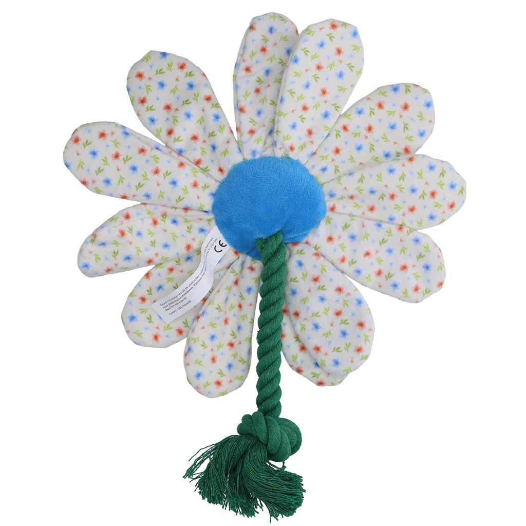 Hundekuscheltier Blume mit Tau, M – Garden Paws Flower Sky Flowers – Bild 3