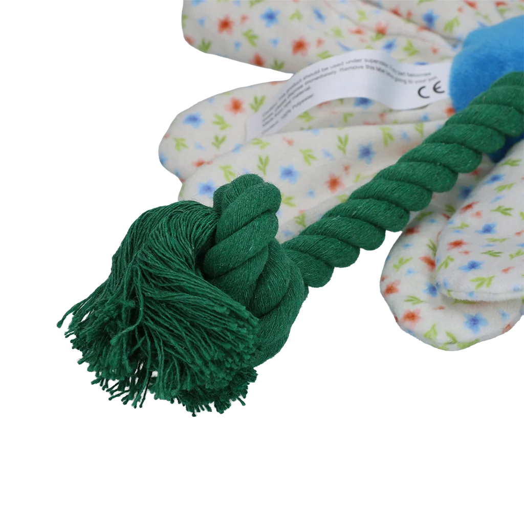 Hundekuscheltier Blume mit Tau, M – Garden Paws Flower Sky Flowers – Bild 4