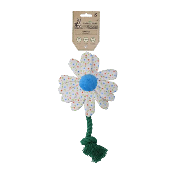 Hundekuscheltier Blume mit Tau, S – Garden Paws Flower Sky Flowers