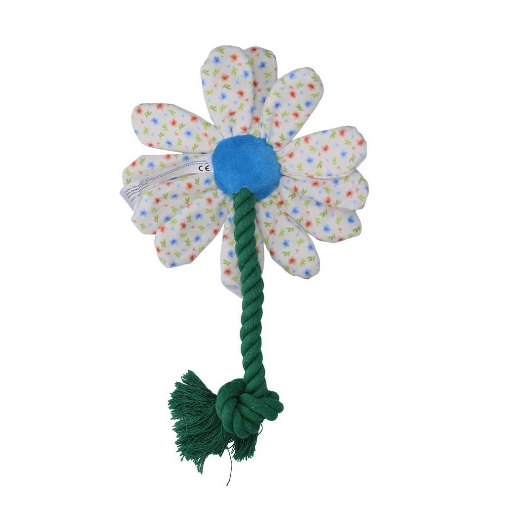 Hundekuscheltier Blume mit Tau, S – Garden Paws Flower Sky Flowers – Bild 2