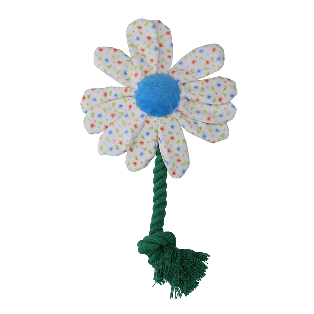 Hundekuscheltier Blume mit Tau, S – Garden Paws Flower Sky Flowers – Bild 4