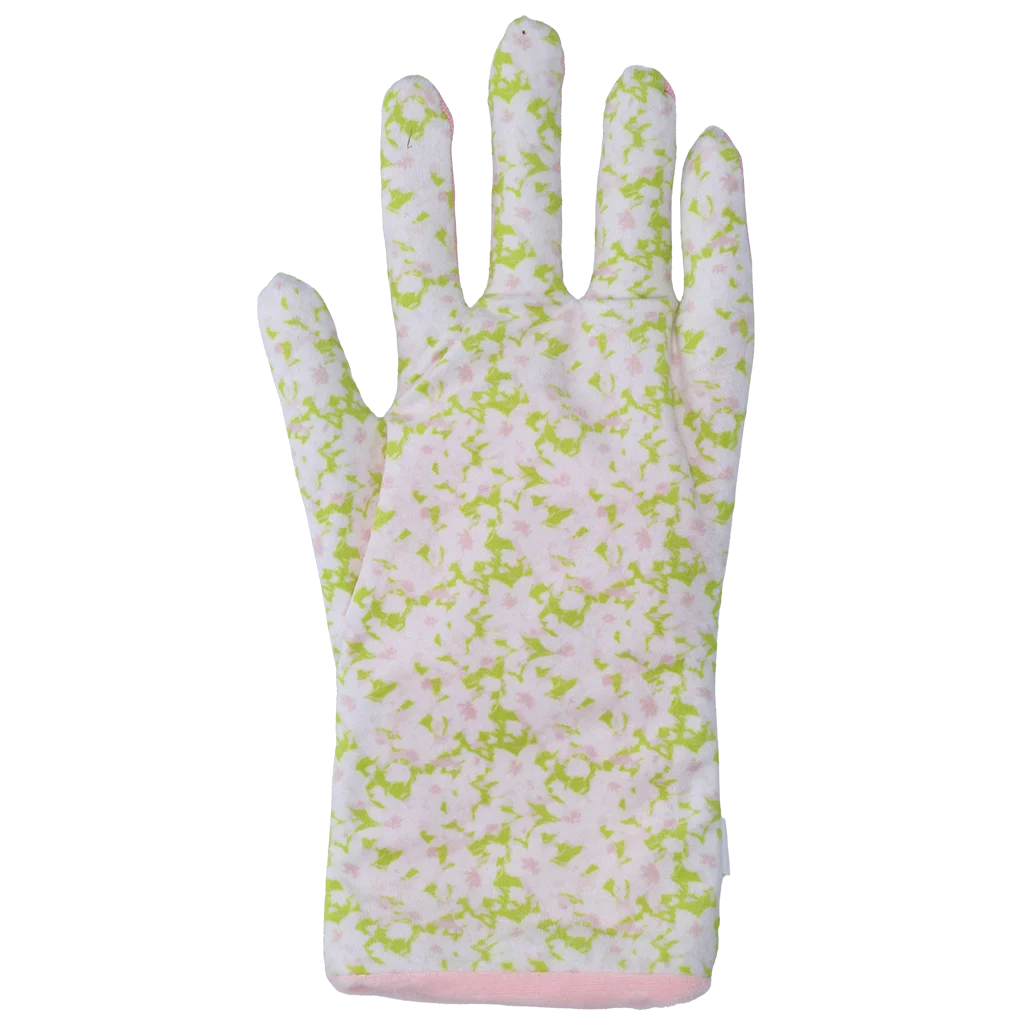 Schnüffelspielzeug mit Knistermaterial und Snackfach – Garden Paws Garden Glove Spring Sakura – Bild 3