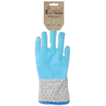 Schnüffelspielzeug mit Knistermaterial und Platz für Leckerlis – Garden Paws Garden Glove Sky Flowers