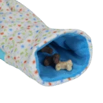 Schnüffelspielzeug mit Knistermaterial und Platz für Leckerlis – Garden Paws Garden Glove Sky Flowers – Bild 2