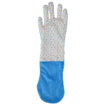 Schnüffelspielzeug mit Knistermaterial und Platz für Leckerlis – Garden Paws Garden Glove Sky Flowers – Bild 3
