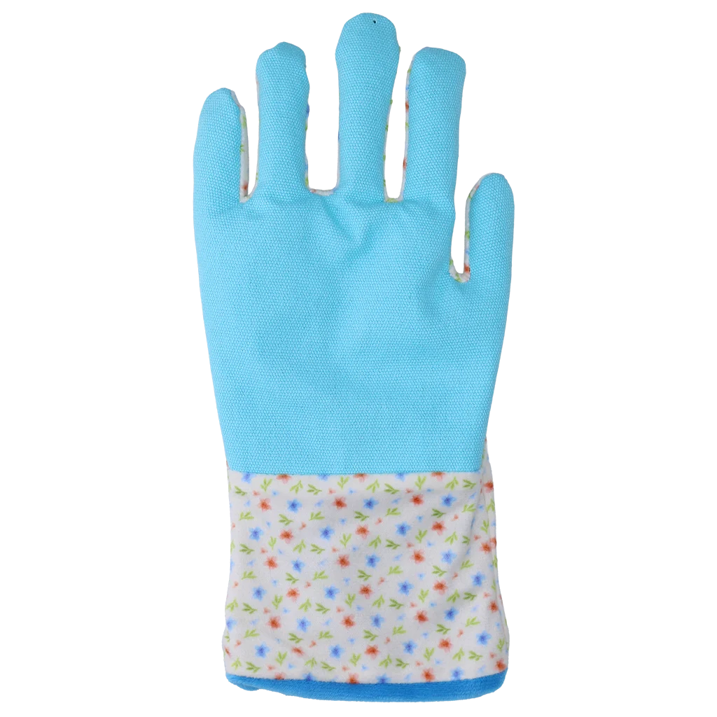 Schnüffelspielzeug mit Knistermaterial und Platz für Leckerlis – Garden Paws Garden Glove Sky Flowers – Bild 4