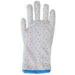 Schnüffelspielzeug mit Knistermaterial und Platz für Leckerlis – Garden Paws Garden Glove Sky Flowers – Bild 5