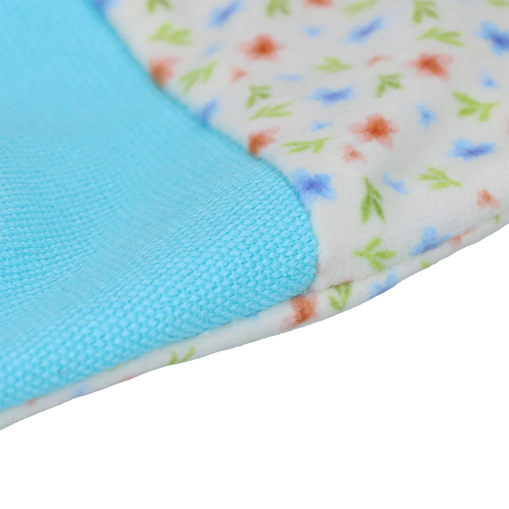 Schnüffelspielzeug mit Knistermaterial und Platz für Leckerlis – Garden Paws Garden Glove Sky Flowers – Bild 6