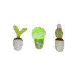 Schnüffelbox für Hunde mit herausnehmbaren Pflanzenspielzeugen – Garden Paws Snuffle Box Sprout, Crop & Cactus – Bild 2
