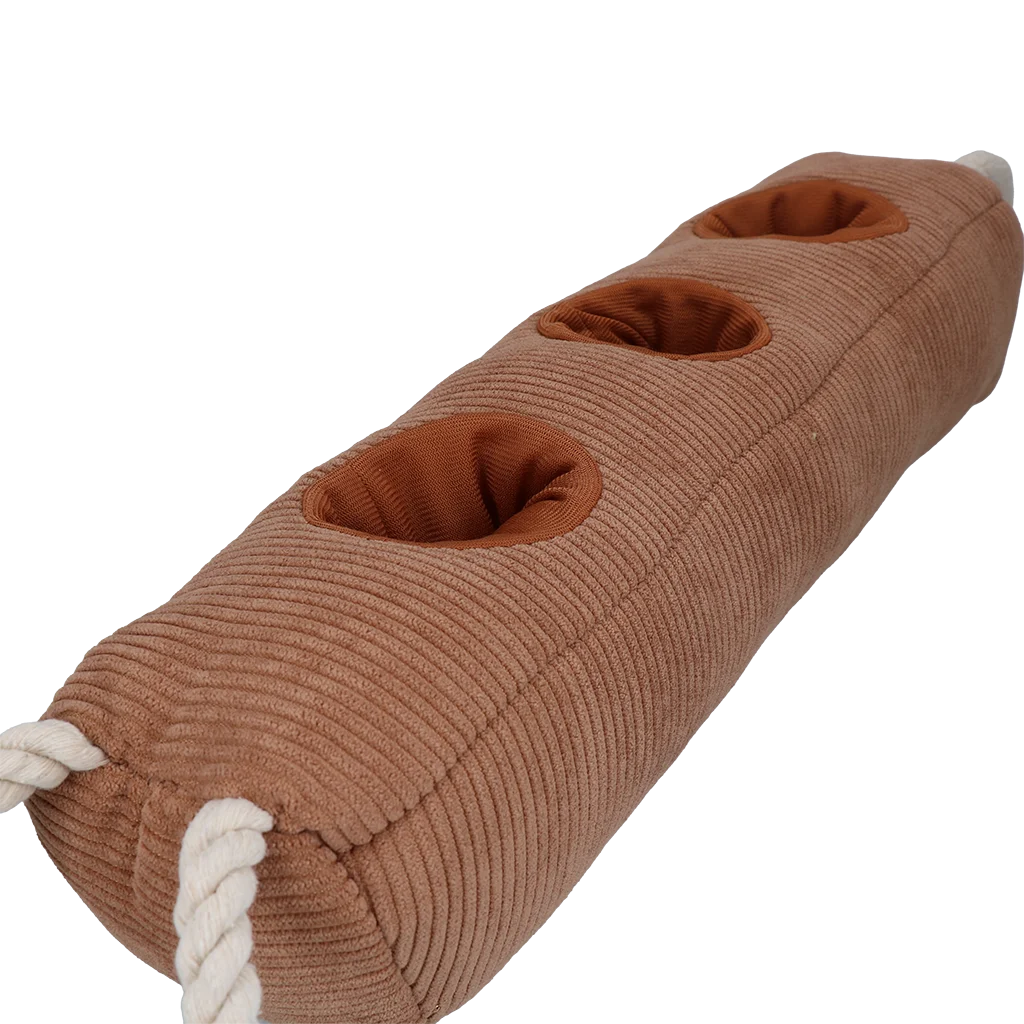 Schnüffelbox für Hunde mit herausnehmbaren Pflanzenspielzeugen – Garden Paws Snuffle Box Sprout, Crop & Cactus – Bild 5