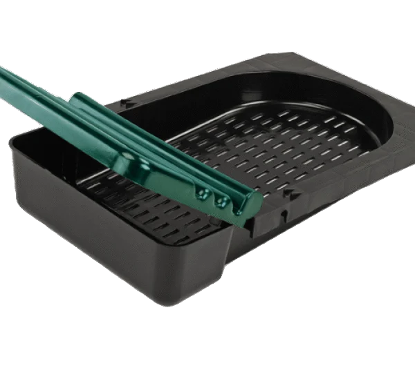Auffangschale für Legenest mit Deckel, 26 x 52 x 10,5 cm – Gaun