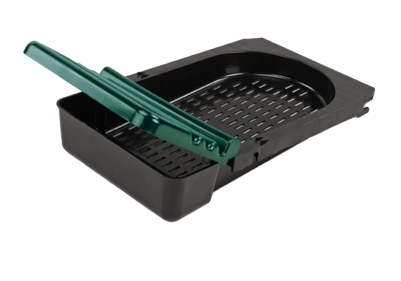 GAUN10115.png Auffangschale für Legenest mit Deckel, 26 x 52 x 10,5 cm – Gaun – Bild 1