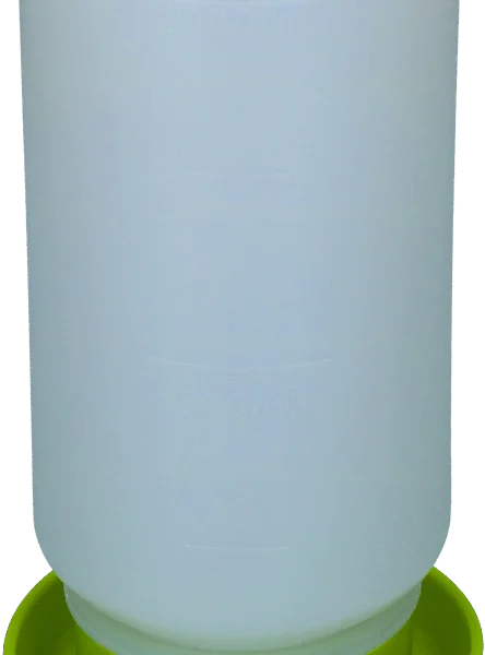 Kunststofftränke für Hühner, grün, 1 l – Gaun