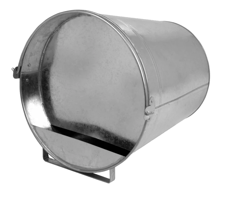 Verzinkter Tränkeeimer für Hühner, 12 l – Gaun