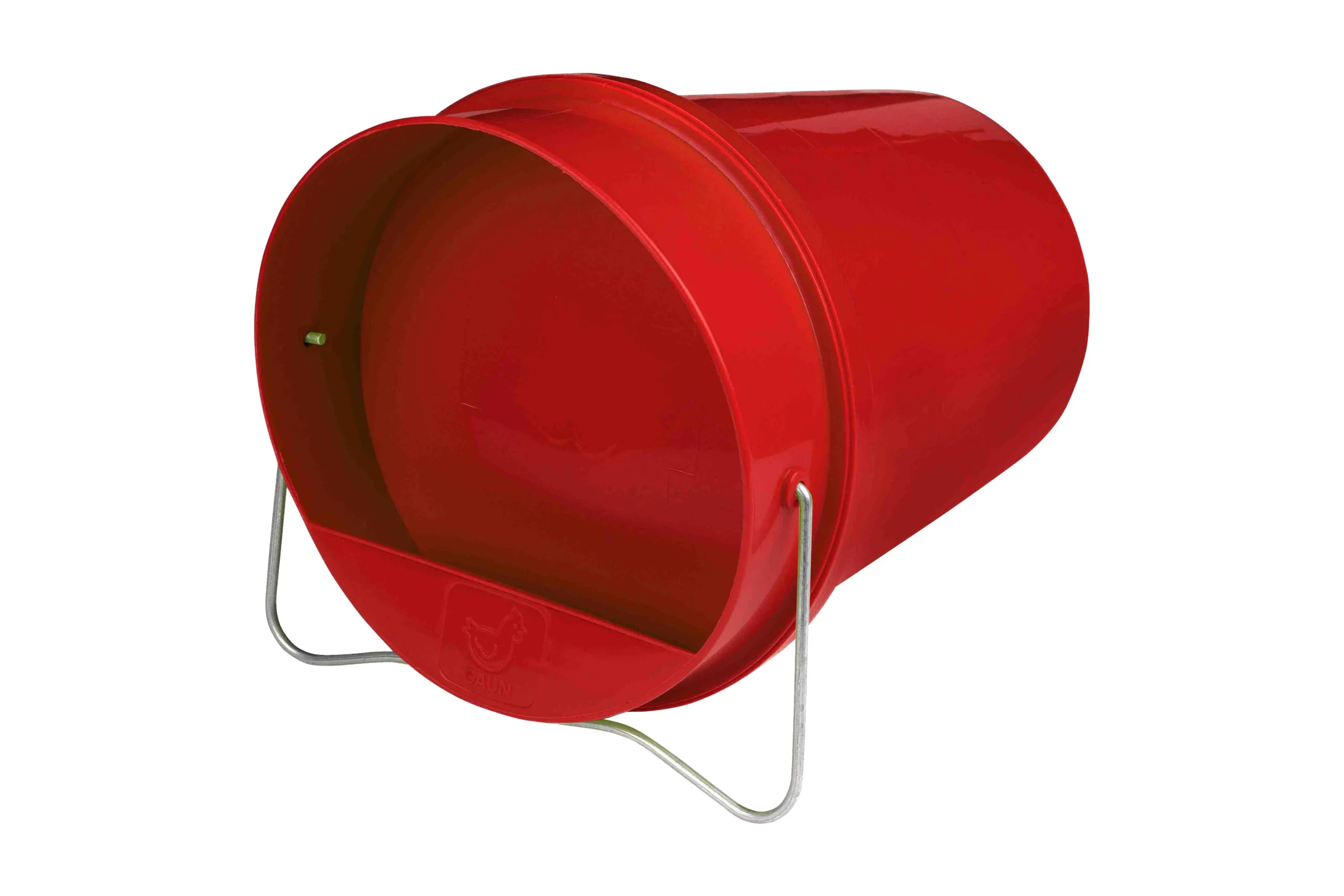 Trinkeimer für Hühner aus Kunststoff 6 l Rot – Gaun – Bild 2