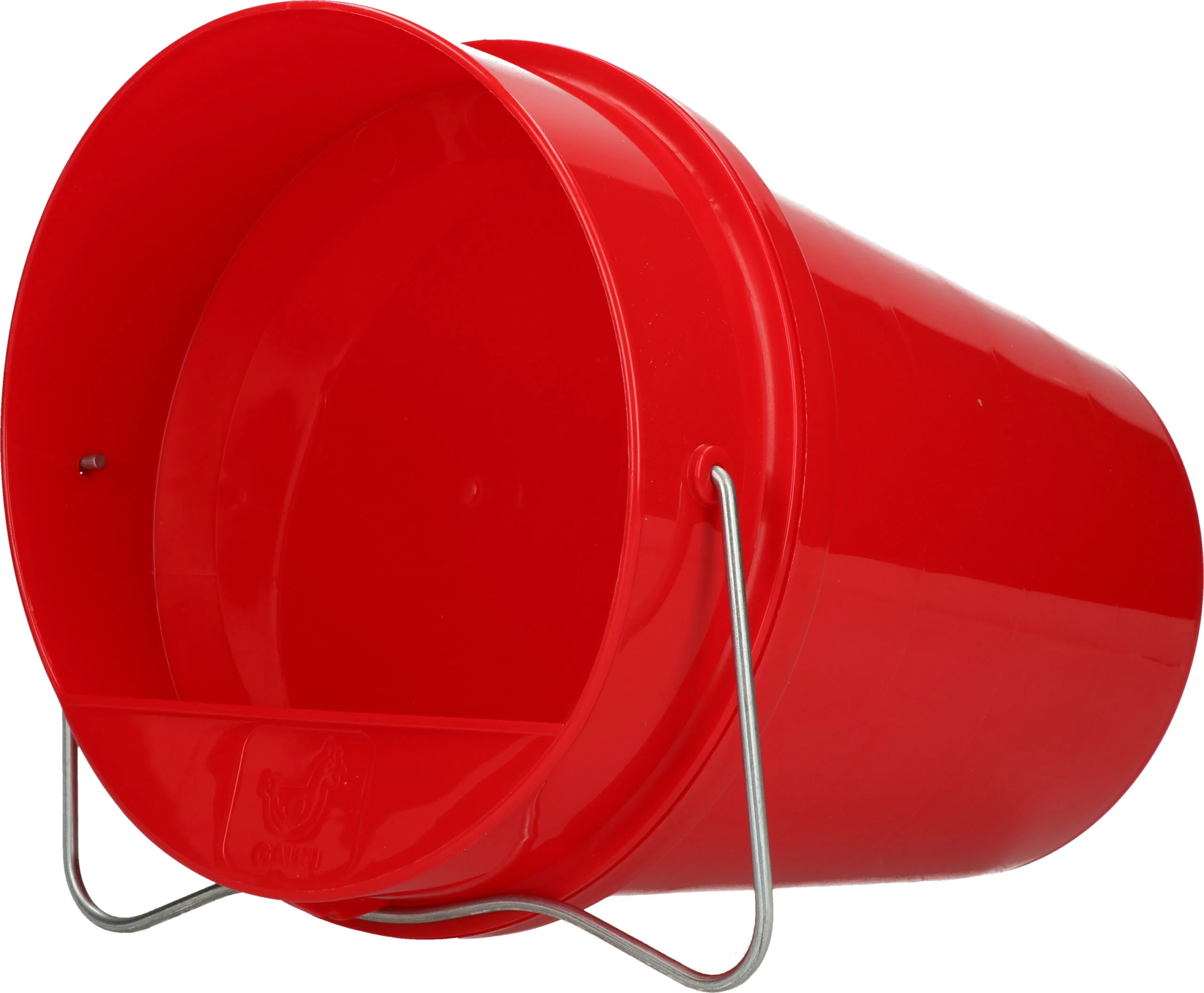 Trinkeimer für Hühner aus Kunststoff 6 l Rot – Gaun – Bild 3