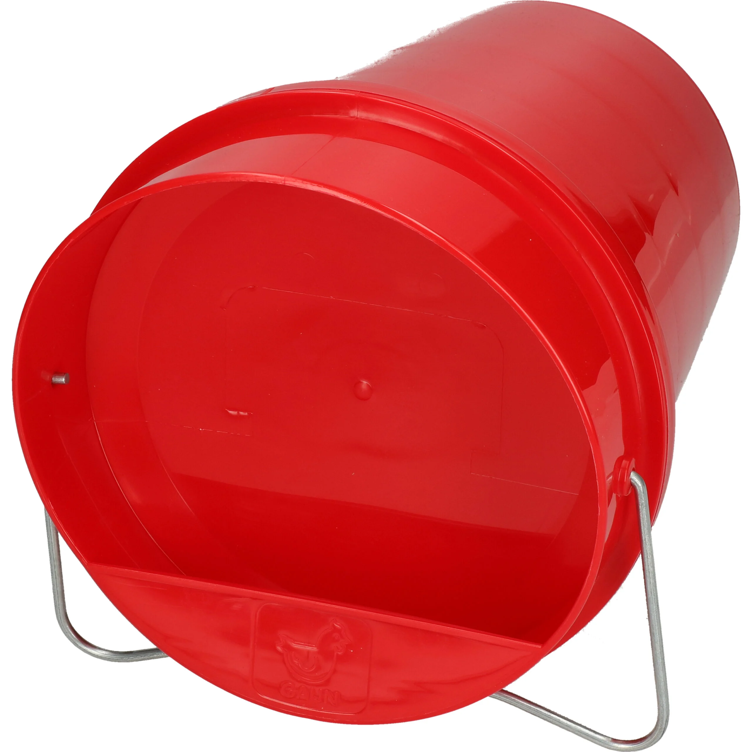 Trinkeimer für Hühner aus Kunststoff 6 l Rot – Gaun – Bild 5