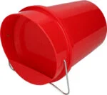 Trinkeimer für Hühner aus Kunststoff 6 l Rot – Gaun – Bild 4