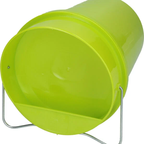 Kunststoff Tränkeeimer für Hühner, 6 l, Limettengrün – Gaun