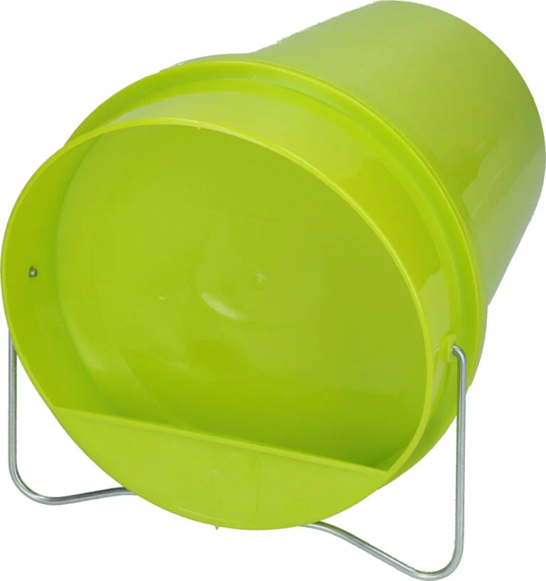 Kunststoff Tränkeeimer für Hühner, 6 l, Limettengrün – Gaun