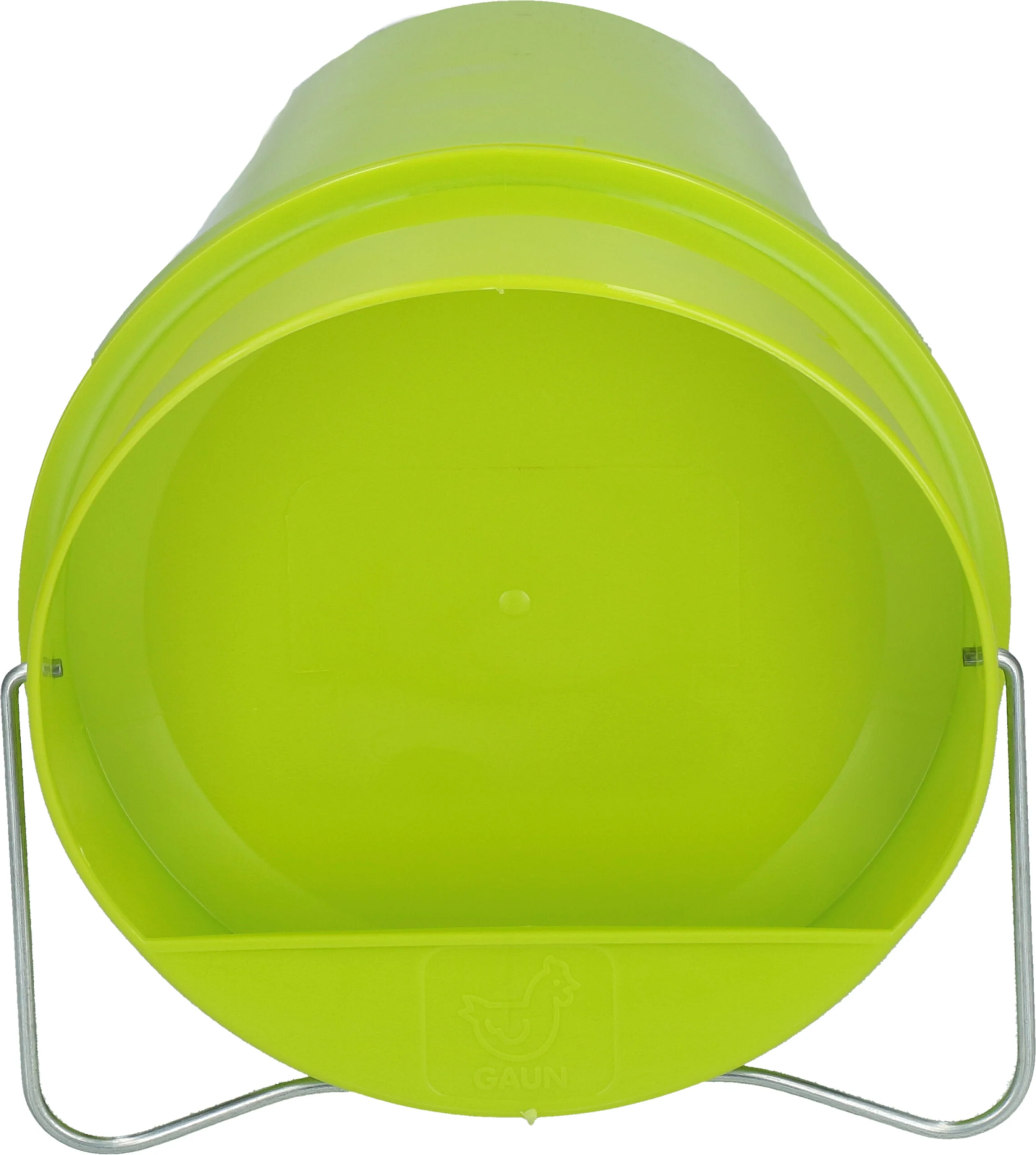 Kunststoff Tränkeeimer für Hühner, 6 l, Limettengrün – Gaun – Bild 3