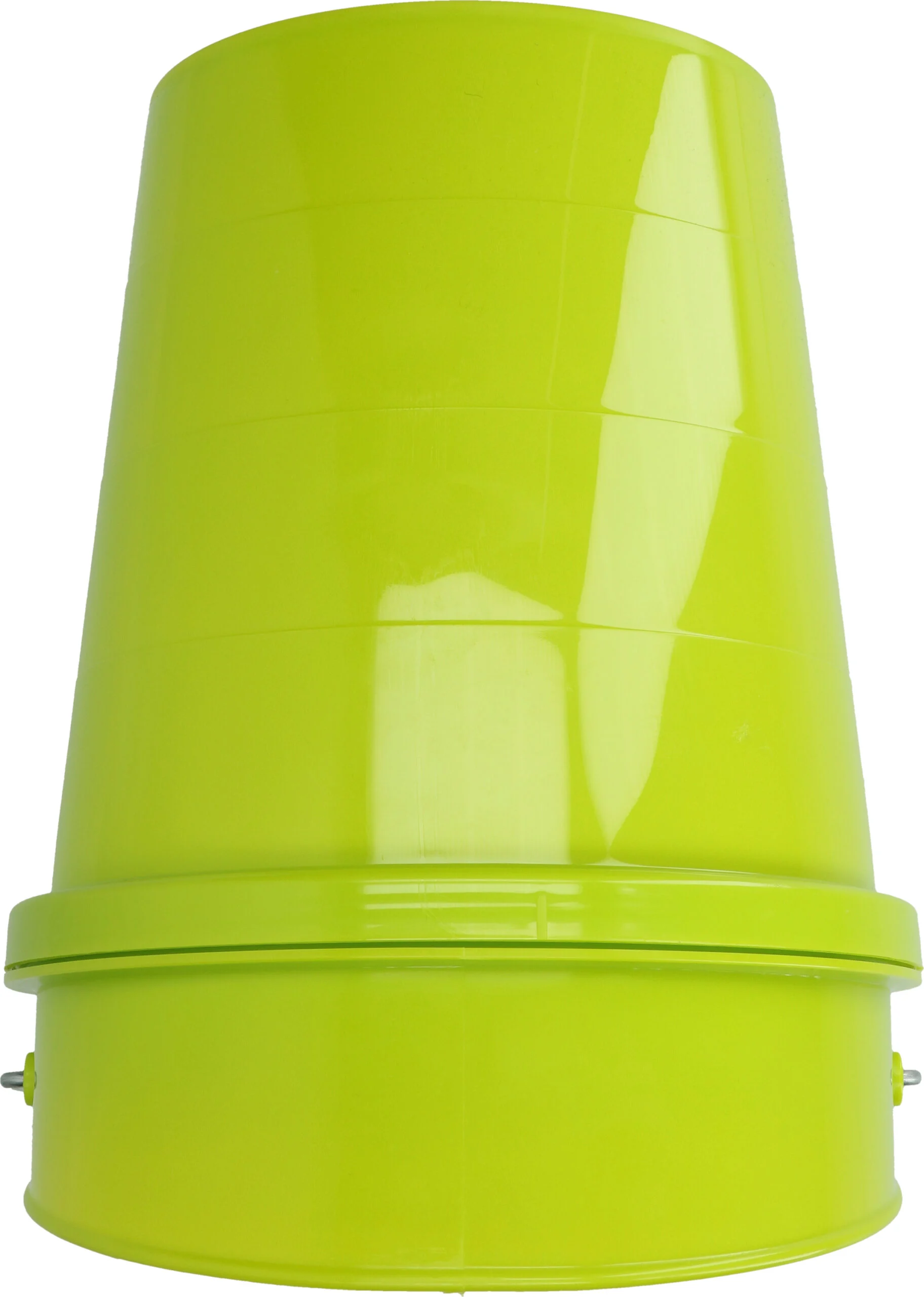 Kunststoff Tränkeeimer für Hühner, 6 l, Limettengrün – Gaun – Bild 4