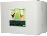 Futterturm für Geflügel auf Füßen, Limettengrün, 4 kg – Gaun – Bild 4
