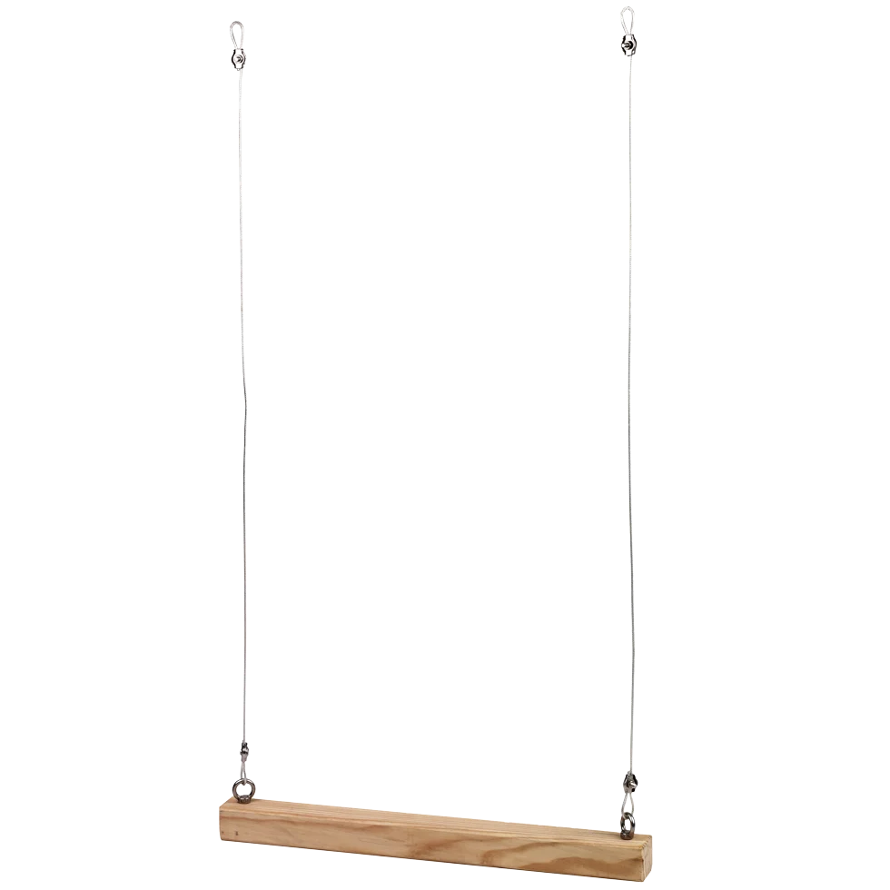 Hühnerschaukel mit Holzsitz, 3,5 x 3,5 x 41 cm – Gaun – Bild 1
