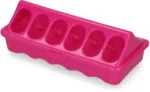 Futtertrog für Geflügel mit 12 Fächern, 20 cm – Gaun – Bild 4