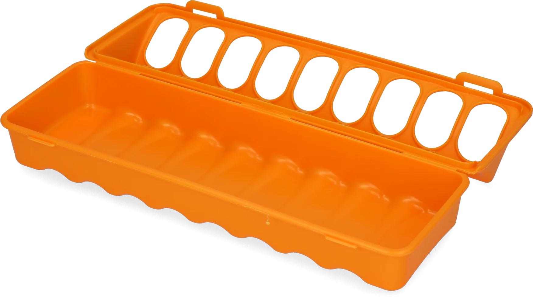 Geflügelfuttertrog mit 18 Fächern, 30 cm – Gaun – Bild 2