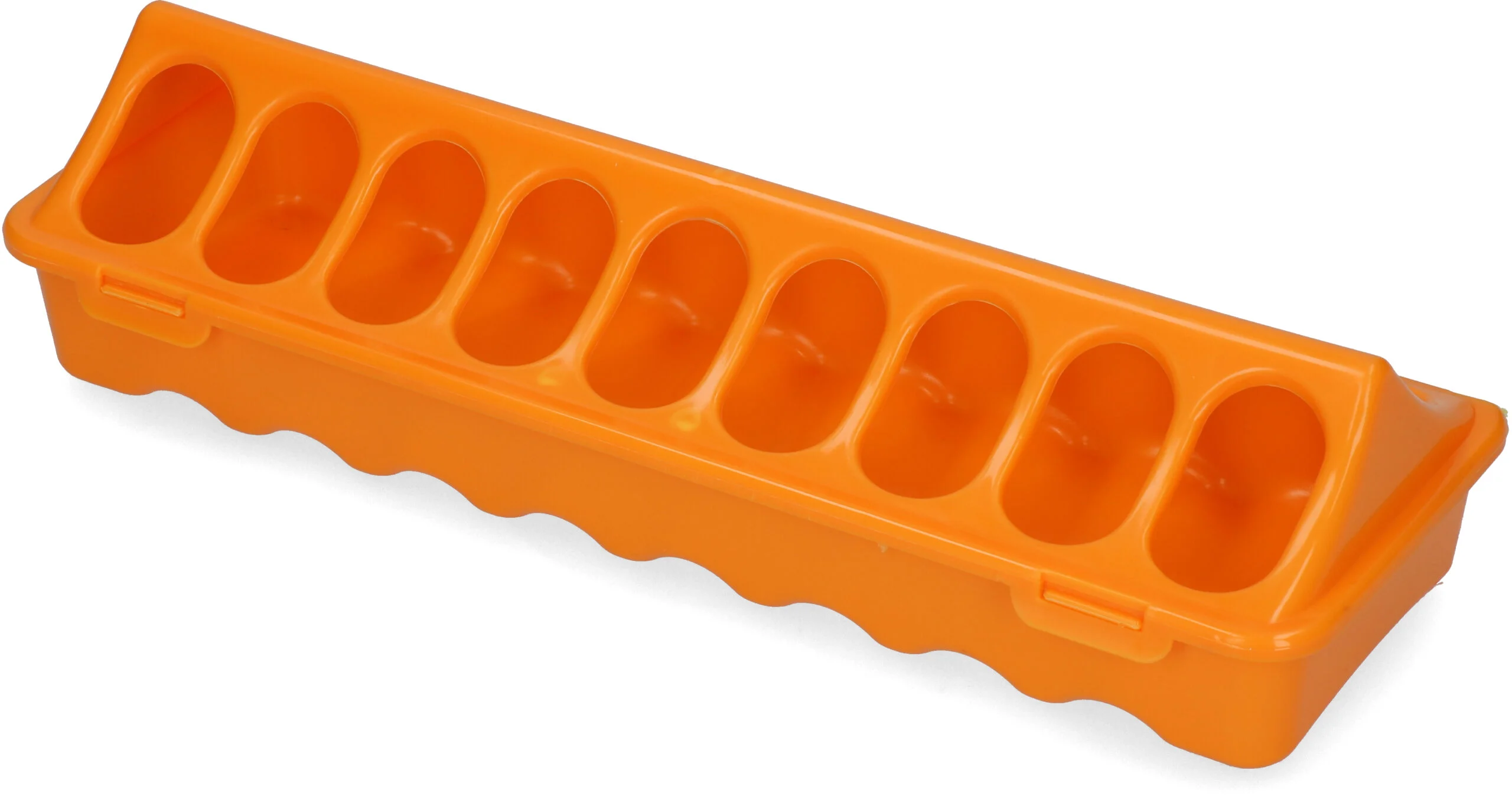 Geflügelfuttertrog mit 18 Fächern, 30 cm – Gaun – Bild 4