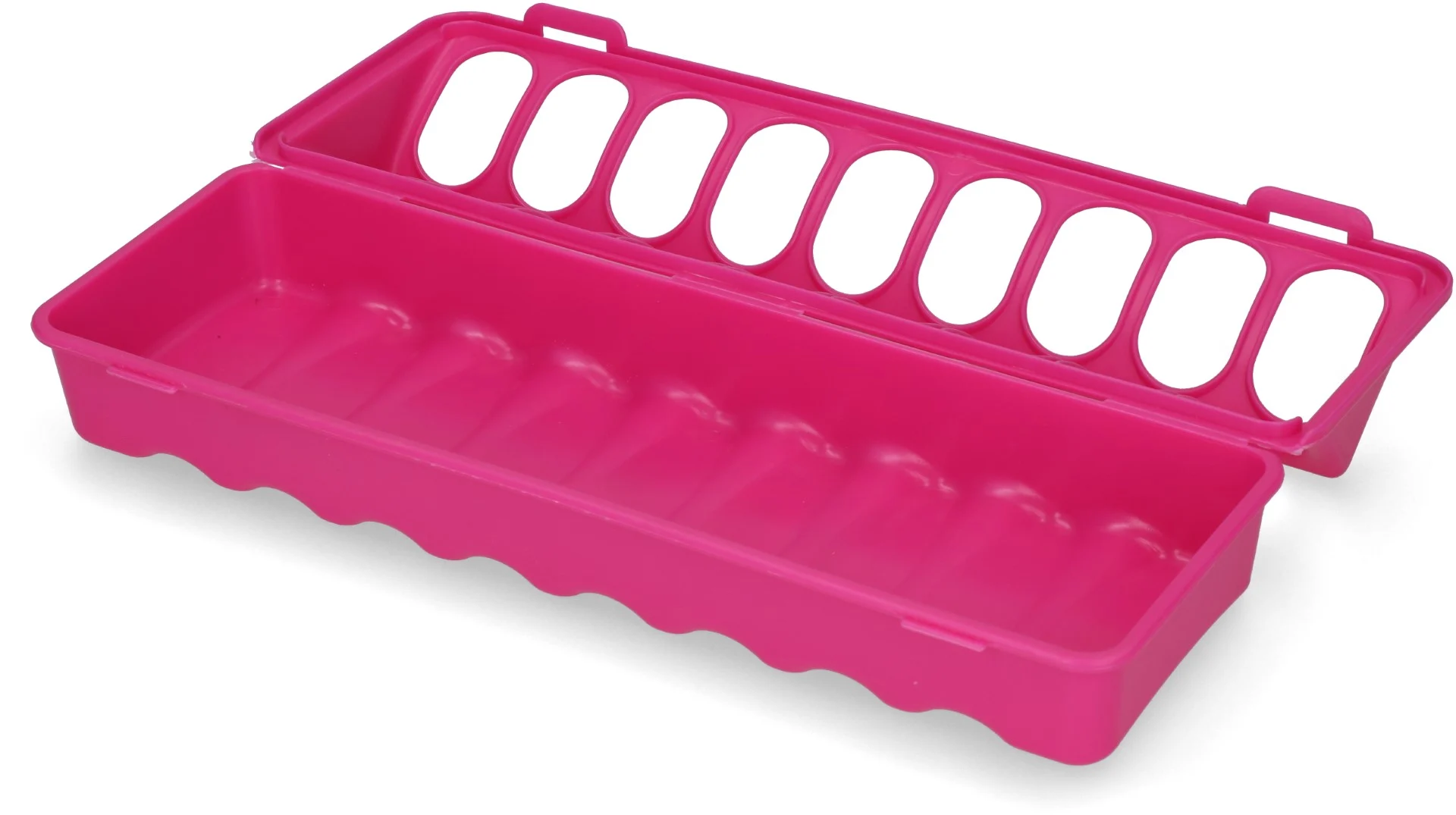 Geflügelfuttertrog mit 18 Fächern, 30 cm – Gaun – Bild 3