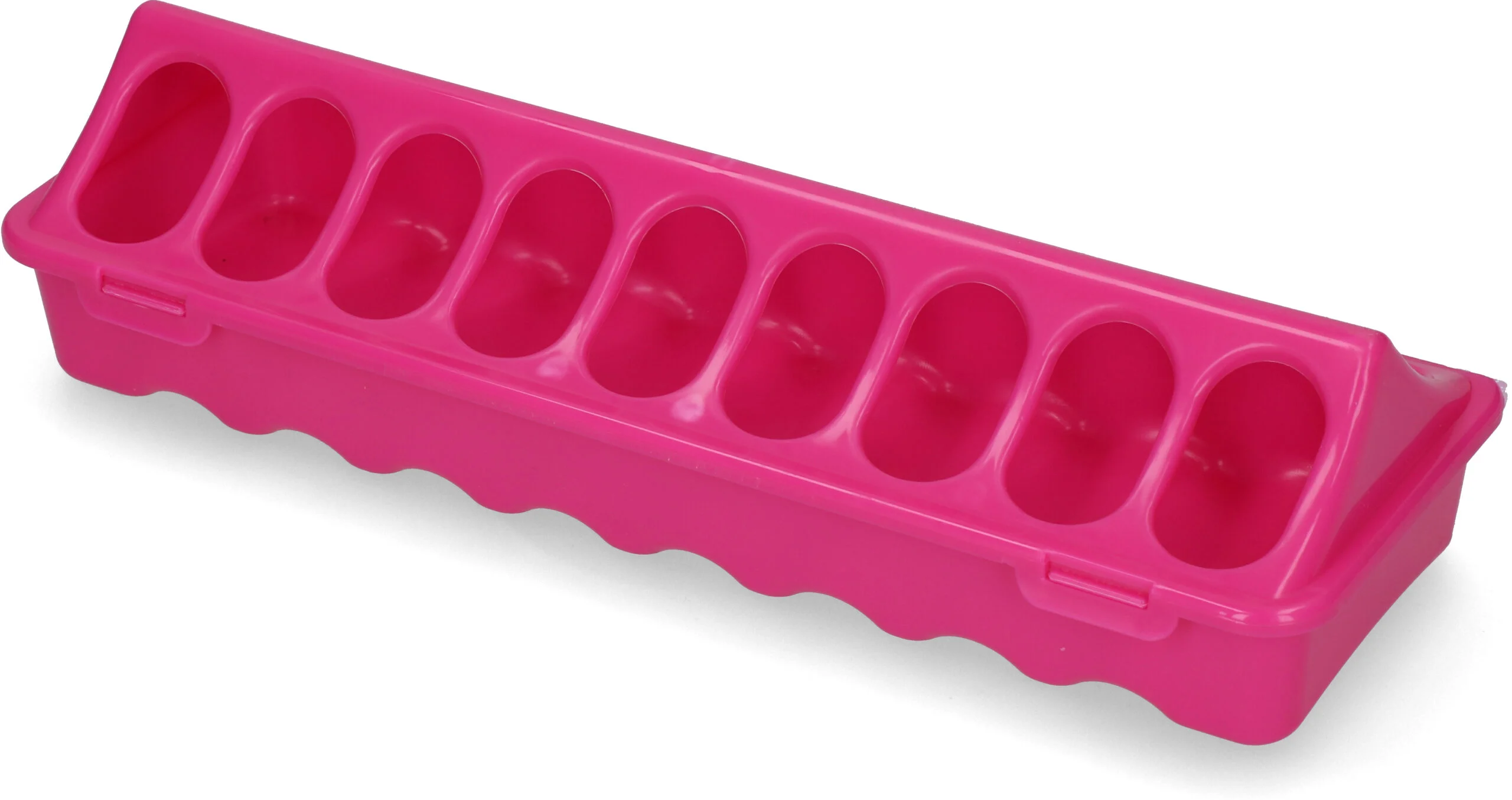 Geflügelfuttertrog mit 18 Fächern, 30 cm – Gaun – Bild 5