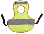 Hühnerweste mit fluoreszierendem Streifen, 24 x 31,5 cm – Gaun
