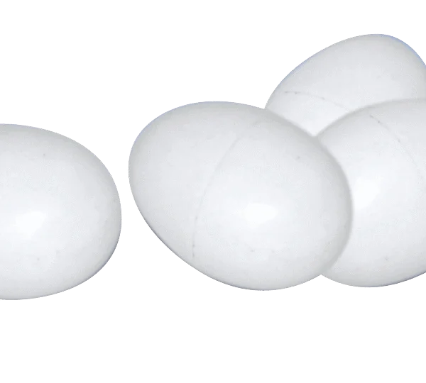 Kunststofflegeei für Hühner, 1 Stück – Gaun