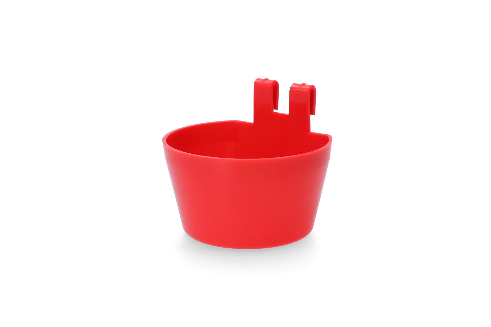 GAUN30145.png Kunststoff Futtertrog für Geflügel mit 2 Haken – Gaun – Bild 1